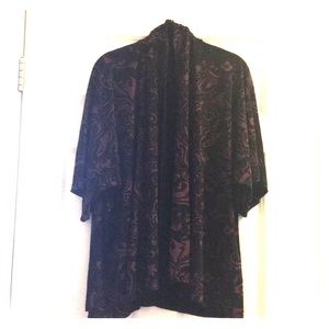 Chico’s Reversible Buttonless Cardigan